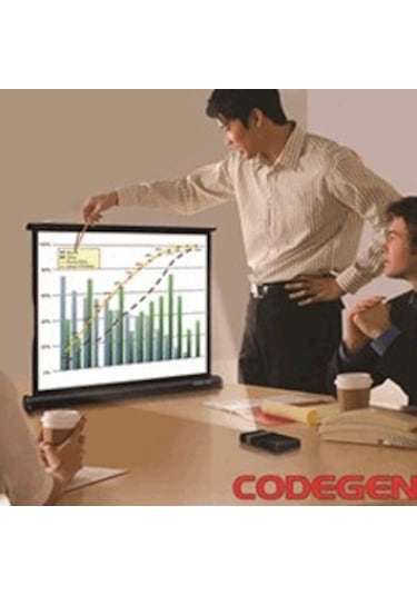 Codegen (Mx-40) (81X61Cm) Projeksiyon Masaüstü Perde