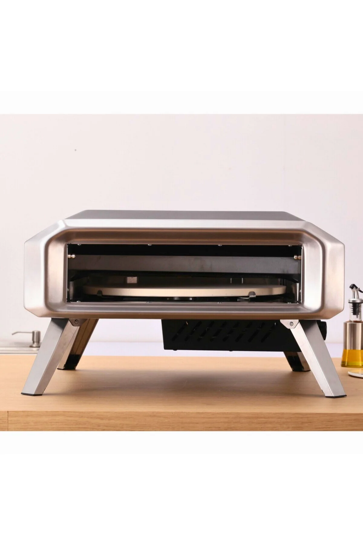 Dr.maya Garden Bahçe Taş Fırını - Gazlı Siyah