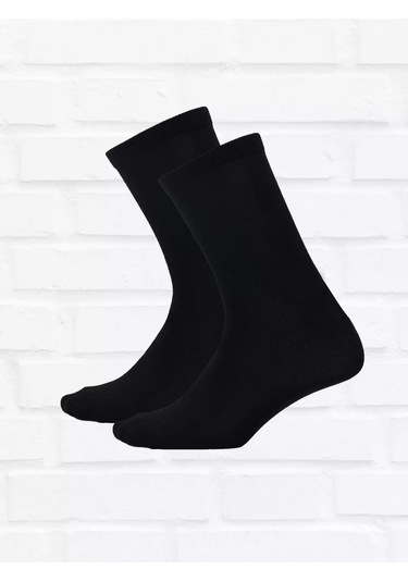 Nakın Çorap Seti Yüksek Siyah 5 Çift Hediye Olarak 43501610 Siyah