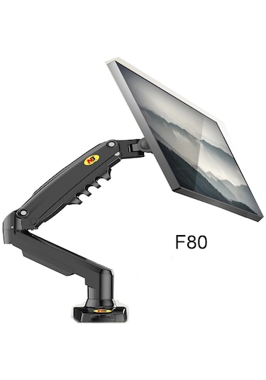 Nb F80 Monitör Tutucu: 17-30" Ergonomik Konfor