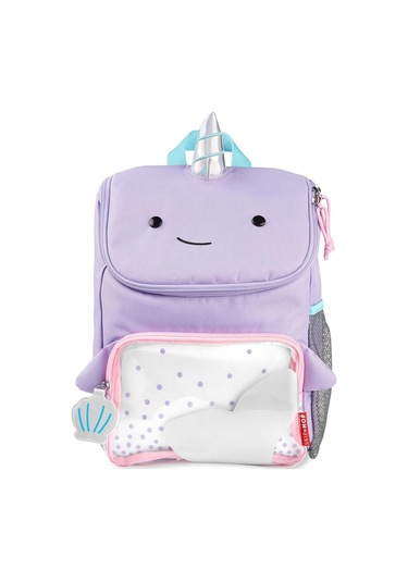 Skip Hop 9m929310 Zoo Çocuk Sırt Çantası Narwhal - Pembe