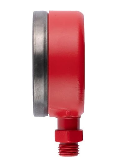Kraken Gösterge Basınç Ölçer Kapsül Cerakote 52mm. Kırmızı