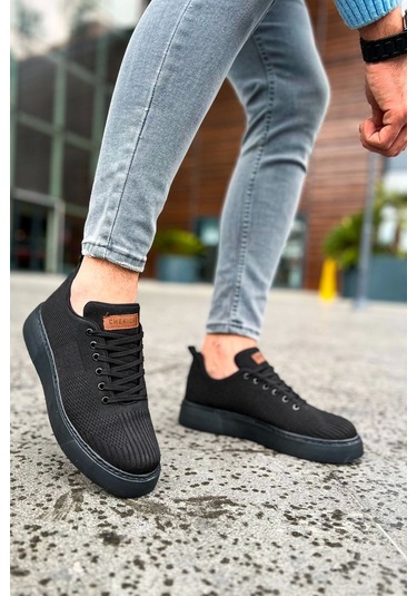 Ch413 Tst Crew Erkek Ayakkabı Sıyah Çok Renkli