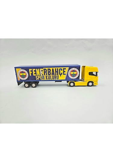 Welly 1/64 Ölçek Scanıa R730 Fenerbahçe Tır Maketi 24 Cm Boy