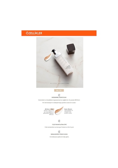 Missha Signature Wrinkle Fill-up BB Cream SPF37PA++ Gözenekleri ve İnce Çizgileri Kapatan BB Krem 44 G No.21