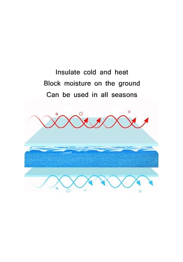 Sones Ev Yapımı Dikiş Yaprak Desenli Kalın Köpük Emekleme Matı, Boyut: 60x1,2 Cm Pembe Pembe