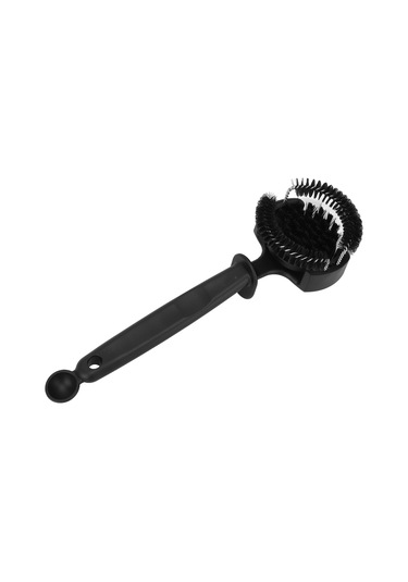 Hangfox 58mm Filtre Kahve Makinesi Temizleme Fırçası - Isı Dayanıklı, Kaygan Korumalı Tutamaklı, Tuzaklı, Toz Kaşığı Eşliğinde Tam Yönlü Temizleme Diğer