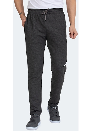 Slazenger PAPA I Erkek Eşofman Altı Koyu Gri