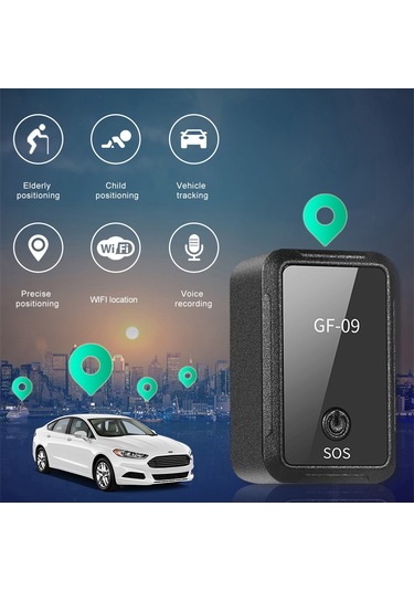 Gps Takip Cihazı Yaşlı Çocuk Güvenliği Mikro Konum Gf09