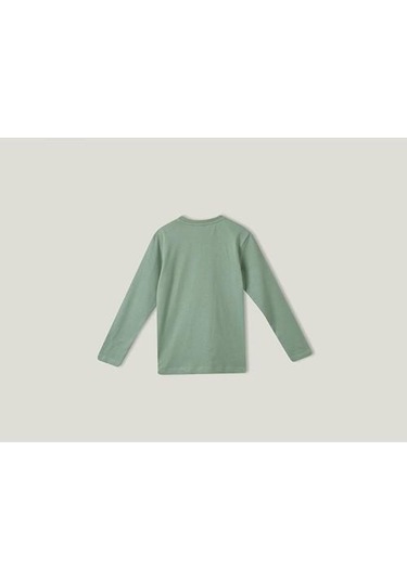 Over-Q Benetton Tshirt Yeşil