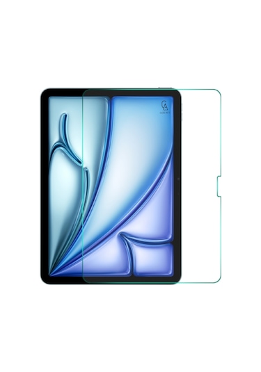 Coolacs İpad Air Uyumlu  11" 2024 A2902-a2903 İle Uyumlu Temperli Kırılmaz Cam Ekran Koruyucu