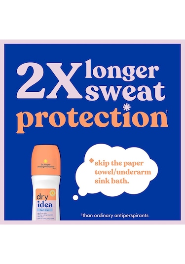 Dry Idea Fresh Linen Antiperspirant Roll-on Deodorant 96ml