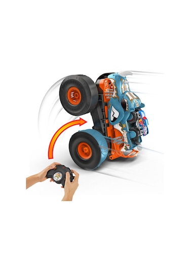 Hot Wheels Monster Trucks Hw Transformıng Rhınomıte Rc Vehicle Çok Renkli