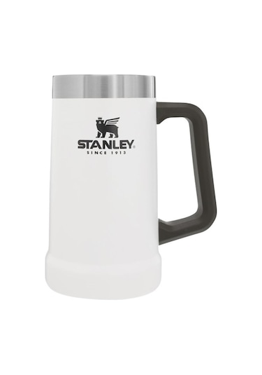 0.7l Adventure Big Grip Beer Stein - Bira Bardağı - Beyaz