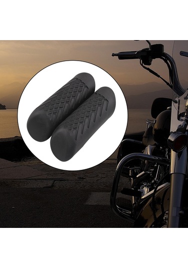 Suntek 2x Motosiklet Crash Bar Ön Tampon Koruyucu Yedek Siyah