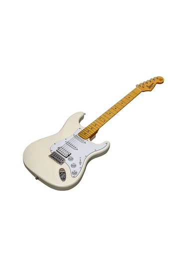 New Orleans NHS9720 Stratocaster HSS Vintage White Elektro Gitar
