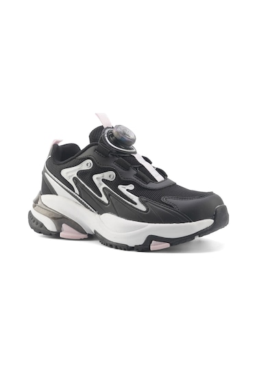 Kinetix Bergon Tx J F 5fx Siyah Kız Çocuk Spor Ayakkabı 000000000101949181 Siyah-gumus Siyah - Gümüş