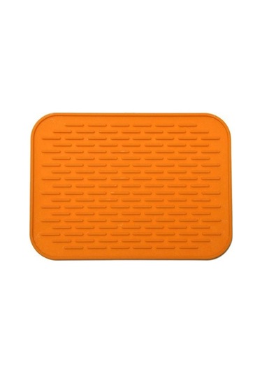 Mavi Silikon Kaymaz Tencere Masa Isı Yalıtım Mat Ped Tutucu Mutfak Aracı