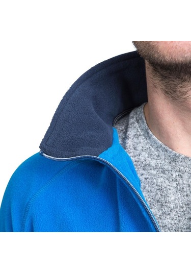Trespass Maflmfn10001 Blackford Male Microfleece At100 Bright Blue Erkek Polar 001