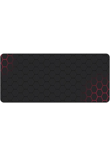 Cbtx 500x1200x3mm Büyük Mouse Pad Petek Desenli E-sport Gaming Masaüstü Mat - Stil 24