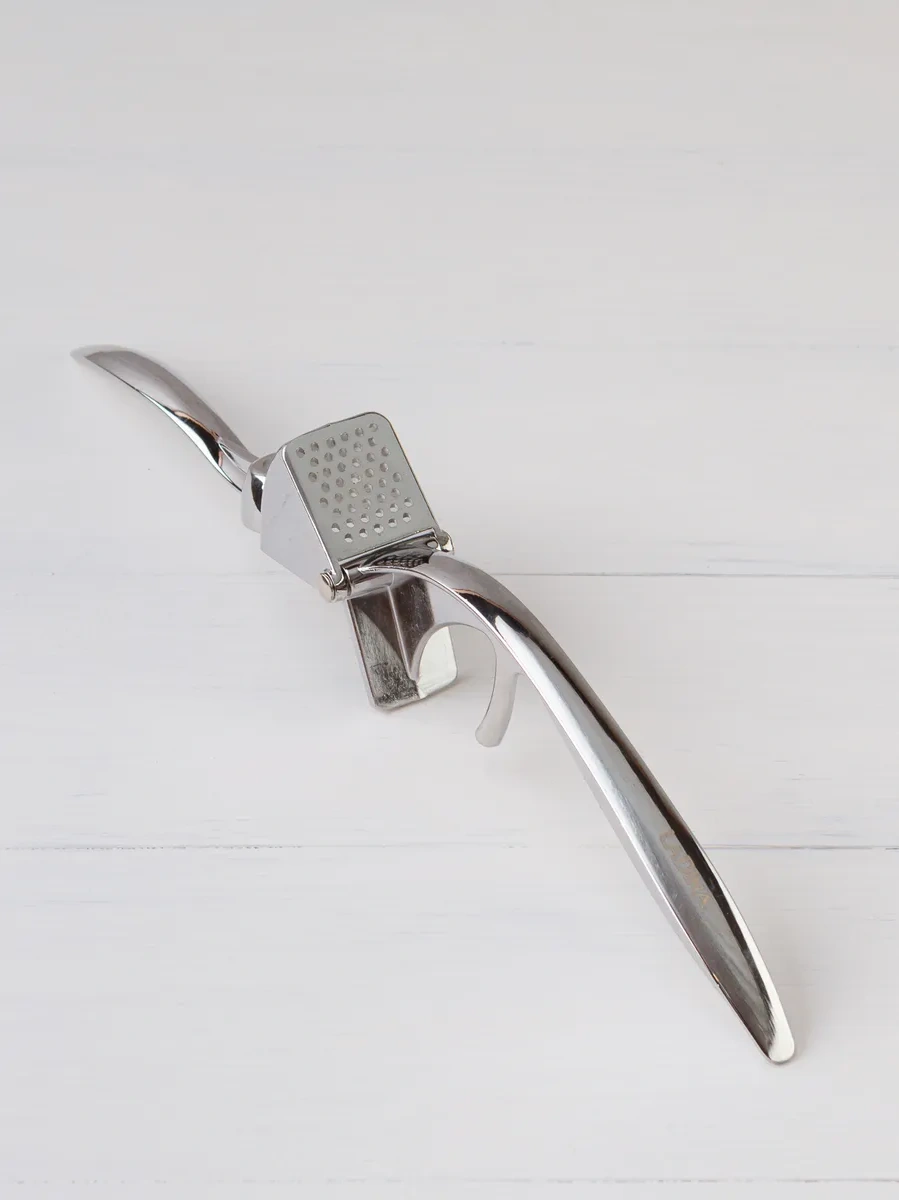 Ladina Metal El Tipi Sarımsak Ezici Ve Sarımsak Presi 303226235 Krom