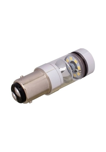 Createtech Soğuk Led Lambası Fren Dc Beyaz Arka Araç Ampulü, 850lm 12-24v 1157/bay15d 100w Kl