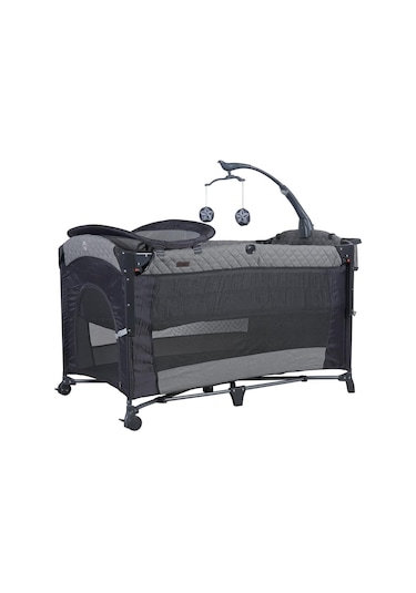 Prego Miami Premium Anne Yanı Oyun Parkı 70x120 cm 8040