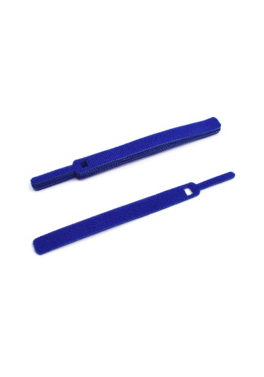 Konesam Nylon İki Yönlü Otomatik Yapışkan Kabloları Düzenleyici Bağlayıcı Bandlar İğne Uçlu - Rastgele Renk - 20 Adet