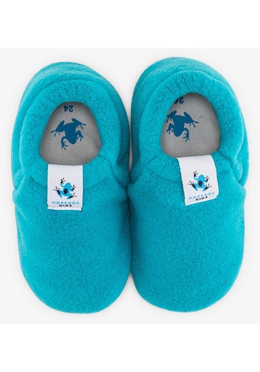 Hopfrög Kids Polar Fleece Turkuaz Polar Barefoot Patik Turkuaz
