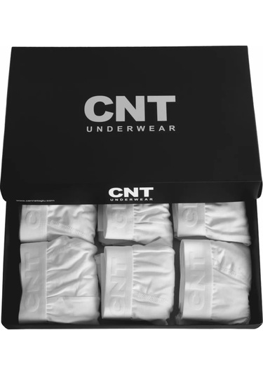 Erkek 6'lı Boxer Yaka Pamuklu Slip Külot Maksimum Konfor Renkli