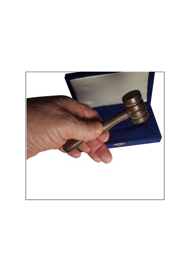 Maben Kadife Kutulu Ahşap Çekiç