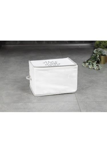 Yatak Altı Baza Hurcu Fermuarlı Düzenleyici İpli Kazak Hurcu 30 x 22 x 20 Cm 104201