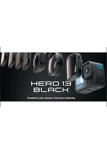 Gopro Hero 13 Black Aksiyon Kamerası