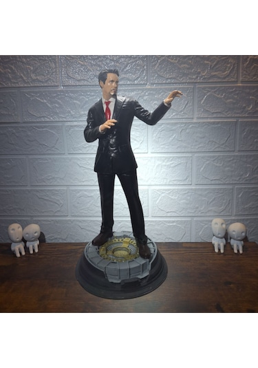 Tony Stark El Yapımı Koleksiyon Figürü 41 Cm