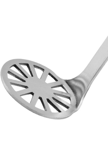 Suntek Paslanmaz Patates Ezici Ricer Faydalı Meyve Sebze Gümüş