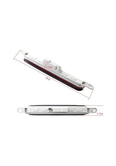 Suntek 8334a014 Mitsubishi Lancer 2008-16 İçin Stop Lambası Kırmızı