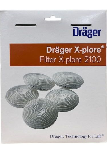 Drager P3 D Toz Filtresi 2100 Için