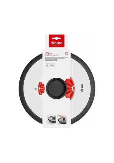 Nadoba 26 Cm Yuvarlak Cam Tava Kapağı 167326122 Diğer