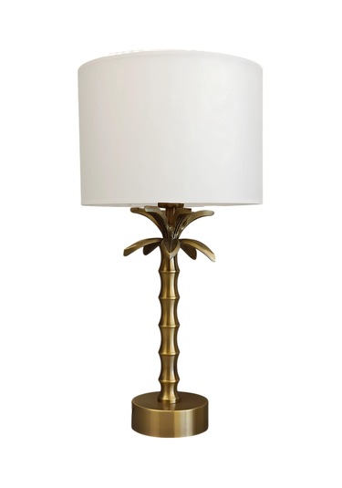 Almin Pirinç Döküm Eskitme Gold Abajur Eskitme Altın