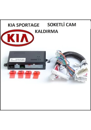 Kia Sportage R 2012-2015 4Lü Cam Kaldırma Kapatma Modülü