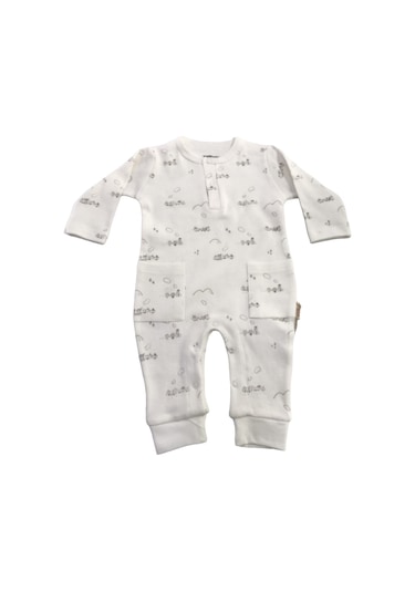 Tiffany Organik Tulum Patiksiz Route-8411 Ekru