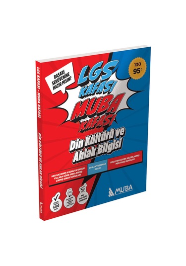 Lgs Kafası - Muba Kafası Din Kültürü Ve Ahlak Bilgisi Soru Bankas