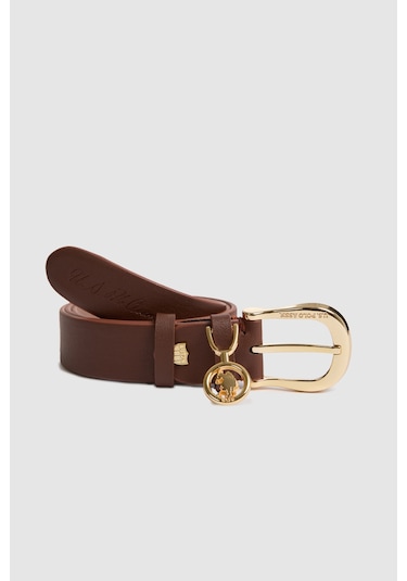 U.S. Polo Assn. U.s. Polo Assn. Kadın Taba Kemer 50322625-vr099