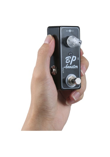 Yaozixa Mosky Bp Booster: +20db Saf Boost, Dıp Switch Eq Ayarları, Gerçek Bypass, Gitar/bas İçin Metal Efekt Pedalı