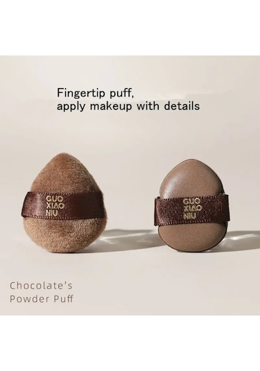 Guoxiaoniu 6 Adet Makyaj Blenderi Gevşek Toz Vakıf Bb Krem Kozmetik Appli One Box