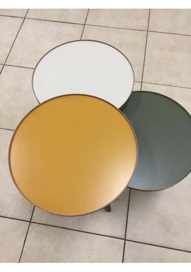 3'Lü Zigon Sehpa Tasarım - 16Mm Veya 18Mm Mdf Tabla (414010932)