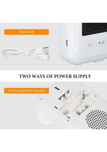 Pazly Wall-mounted Touchless Thermometer And Pulse Oximeter Set - Fast & Accurate Measurement For Family & Personal Care