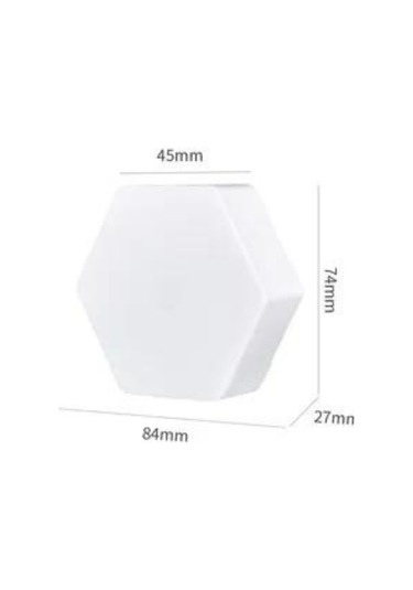 Hexagonal Modulars Kuantum Işık Dokunmatik-kumandalı Altıgen Led