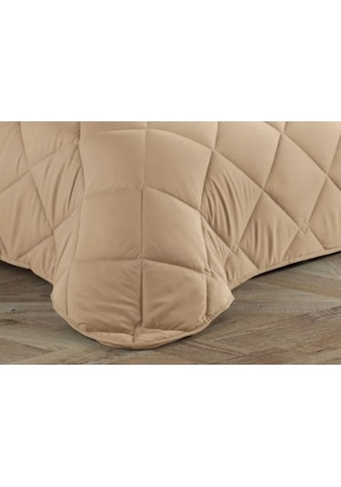 Formeya Bej Soft Silikon Yorgan Çift Kişilik 195 215 Bej