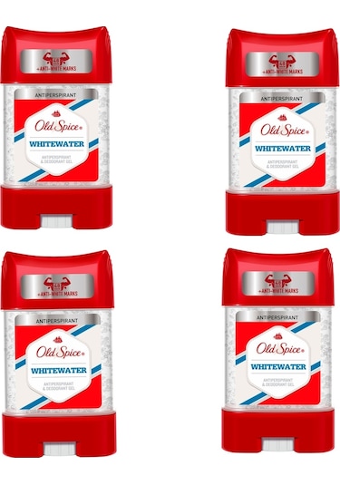 Old Spice Whitewater 48H Erkek Jel Stick Deodorant 4 x 70 ML